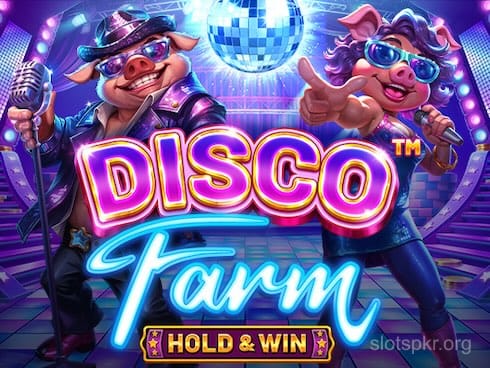 DISCO FARM - HOLD AND WIN